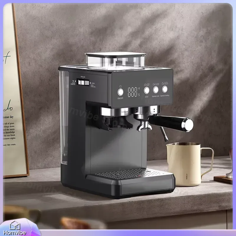 Home Barista - Máquina de Espresso Semi-Automática 3 em