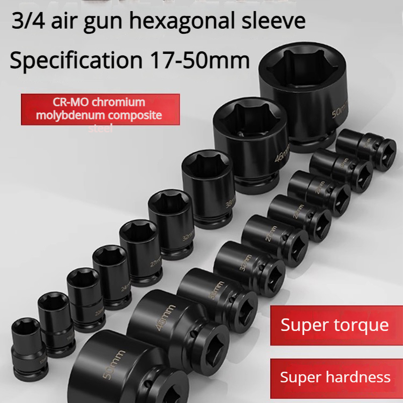 Home Bar Supplies - Heavy Duty Espessado Hex Socket Set,