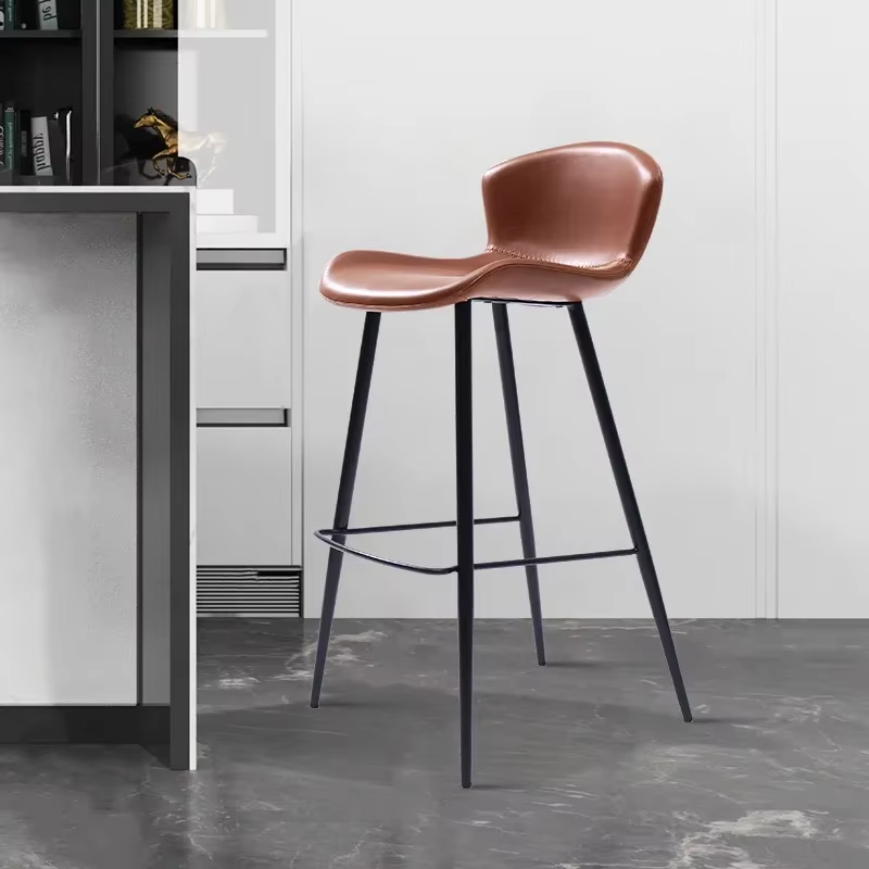 Home Bar Lounge - Cadeiras de Bar Minimalistas de Designer,