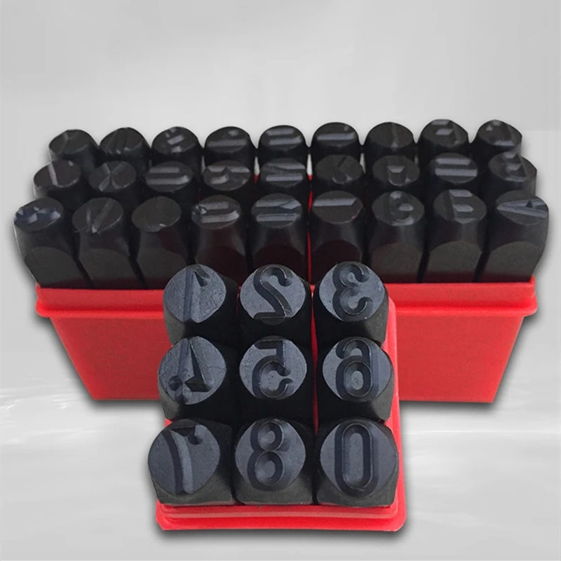 Bar Cart Gold - 2/2.5/3/4/5/6mm número selo liga de aço