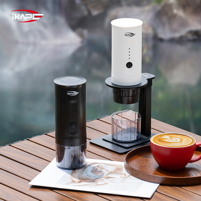 Home Barista - Máquina de Café Portátil IKAPE Kapo