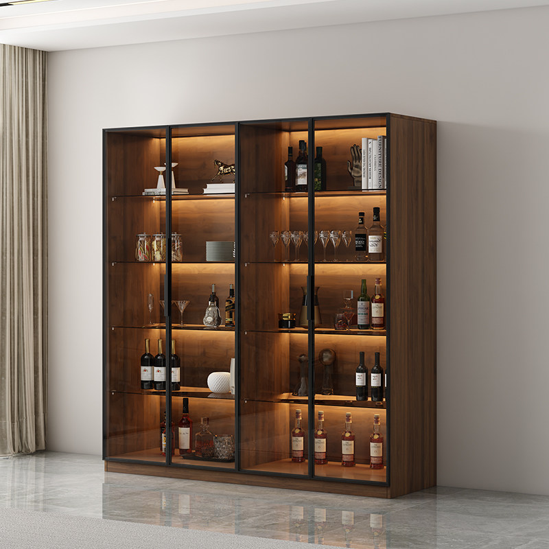 Home Bar Lounge - Armário de Bar Moderno de Designer,