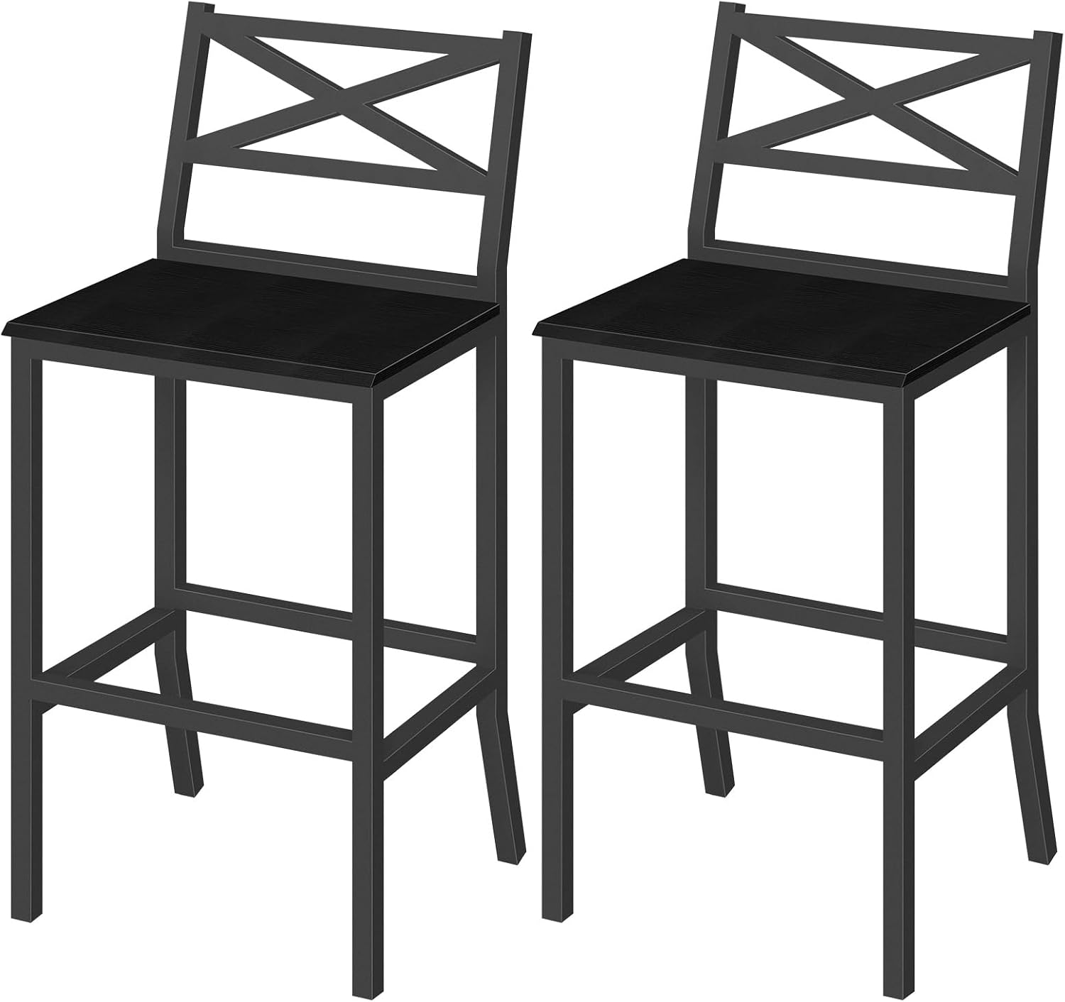 Home Bar And Counter - Cadeiras de Bar, Conjunto de 2