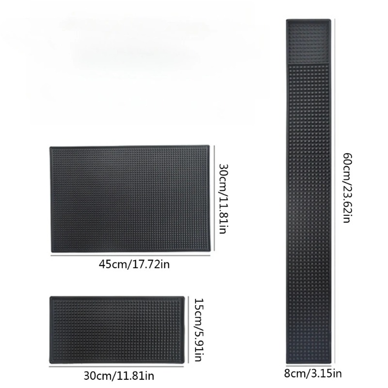Bar Mat Rubber - Tapete de Borracha para Bar, Tapete