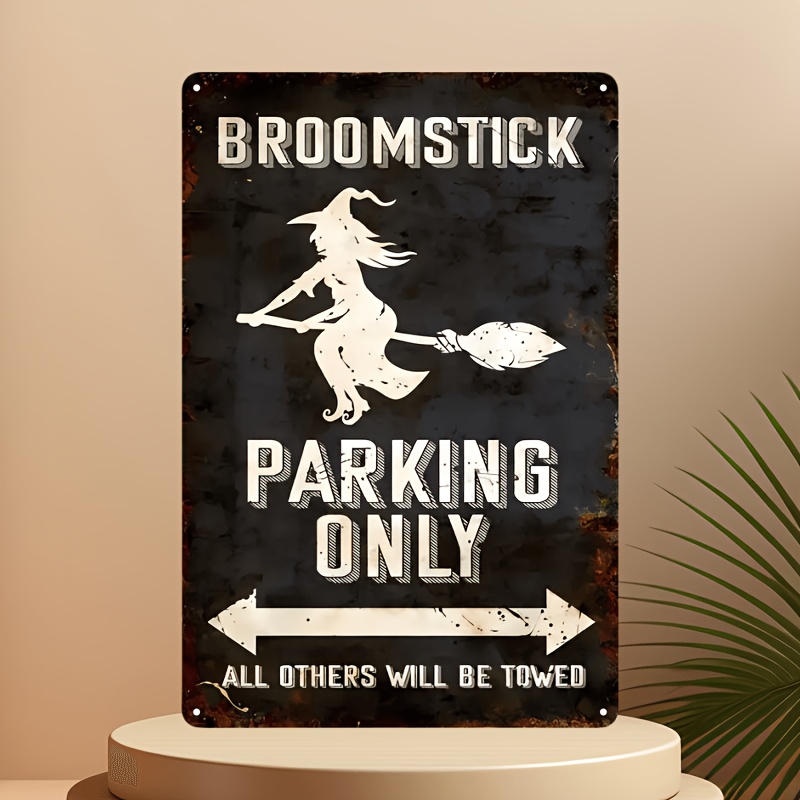 Home Bar And Kitchen - Placa de Metal Vintage de Halloween