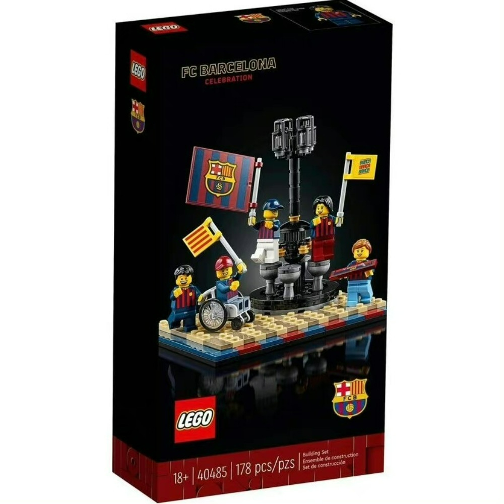 Home Barcelona - LEGO 40485 Celebração do FC Barcelona