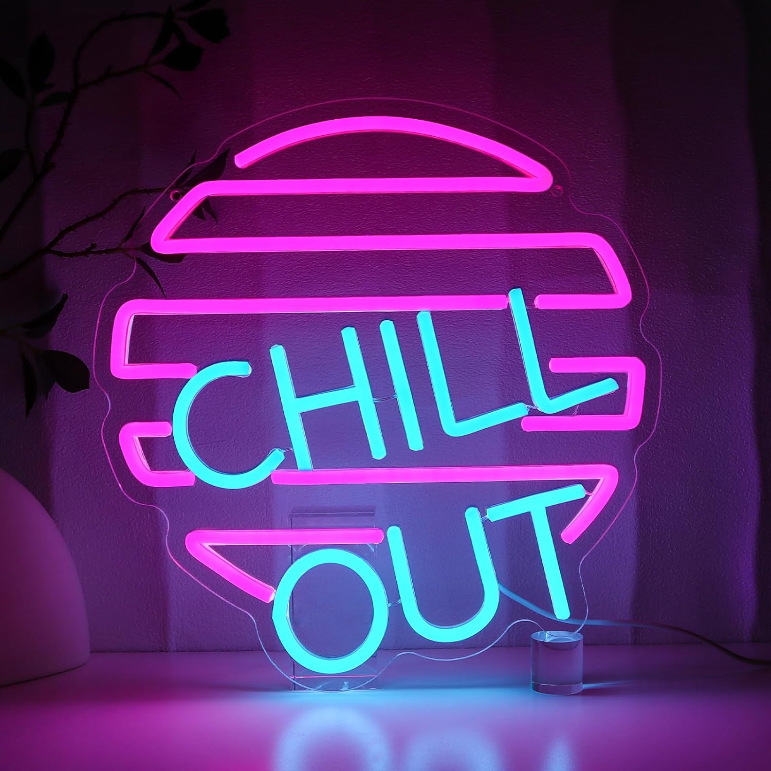 Home Bar Lounge - Dimmable Neon Sign Para Wall Decor,