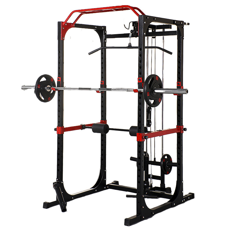 Home Bar And Gym - Barra de pull-up multi-aperto para agachamento,