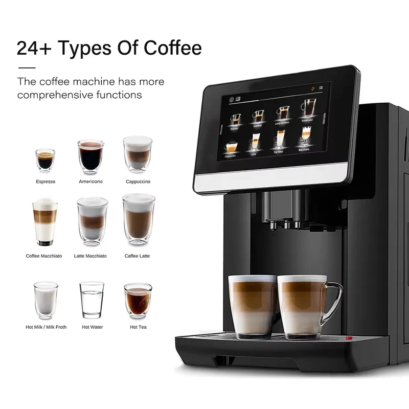 Home Barista - Máquina de Café Espresso Comercial Automática