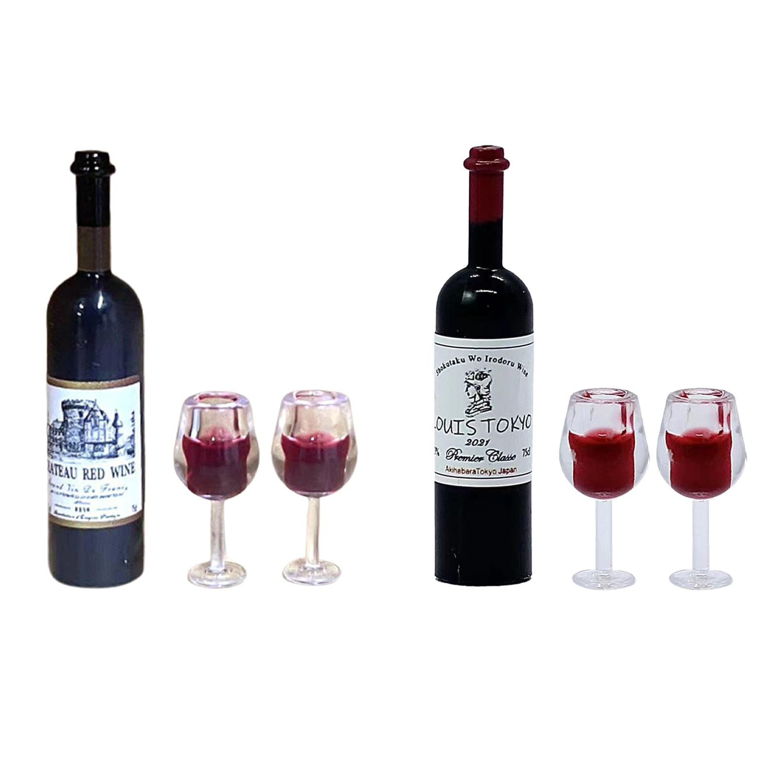 Home Bar Supplies - Copos de garrafa de vinho para