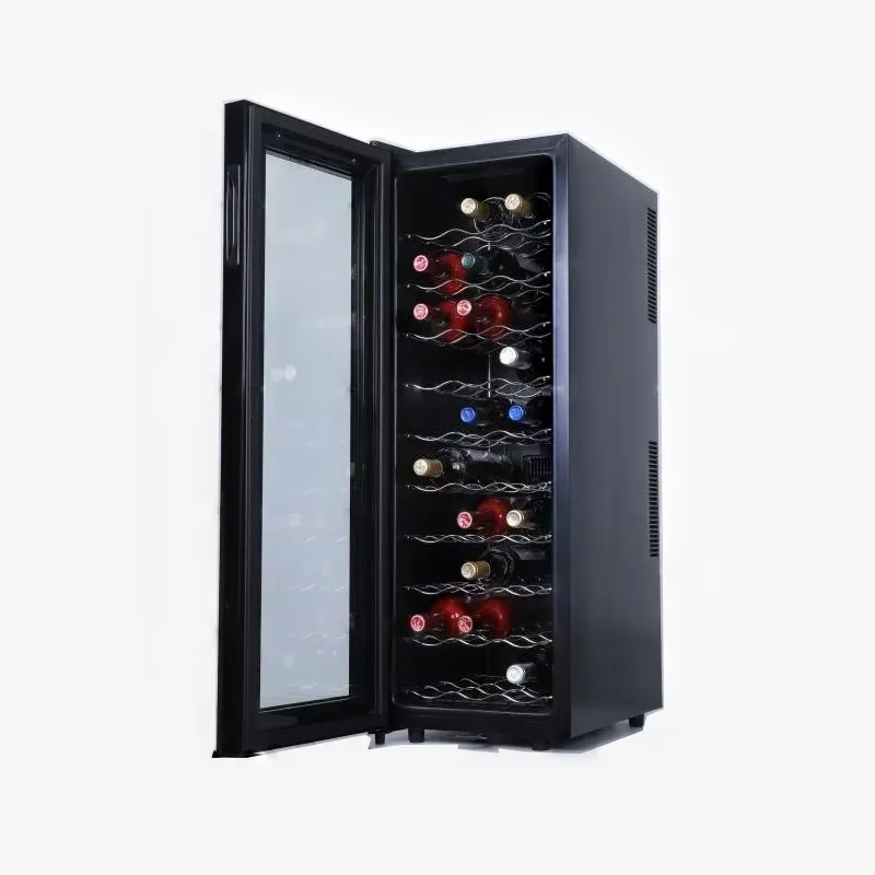Home Bar And Fridge - Refrigerador de Vinho Independente com Porta