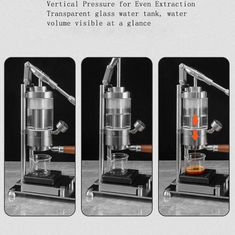 Home Barista - Máquina de Café Espresso Manual em