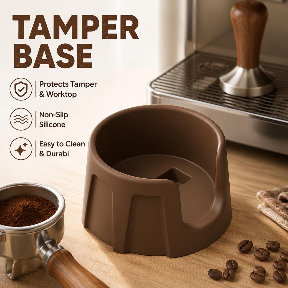 Bar Mat Rubber - Tapete de Silicone Antiderrapante para Tamper