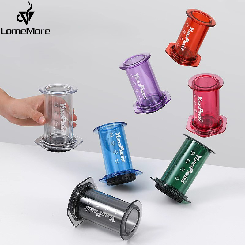 Home Barista - Yuropress portátil máquina de café expresso