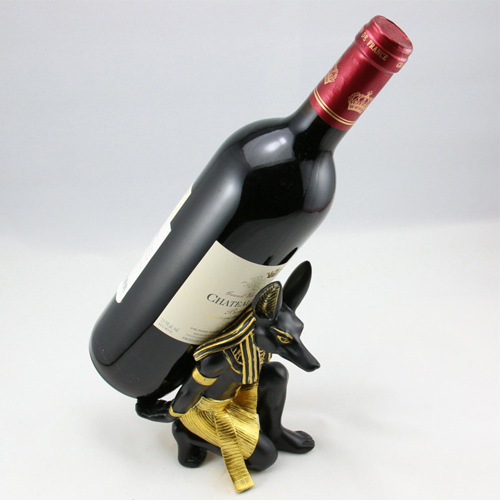 Home Bar Stand - Suporte para Vinhos em Forma de