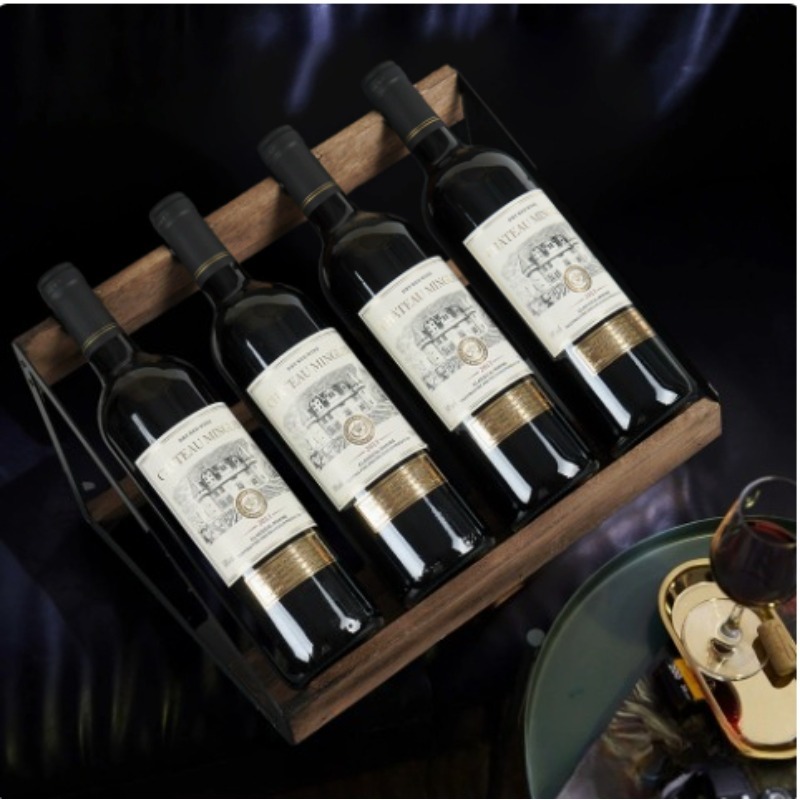 Suporte de Madeira para Garraf - Home Bar Stand avaliação e preço