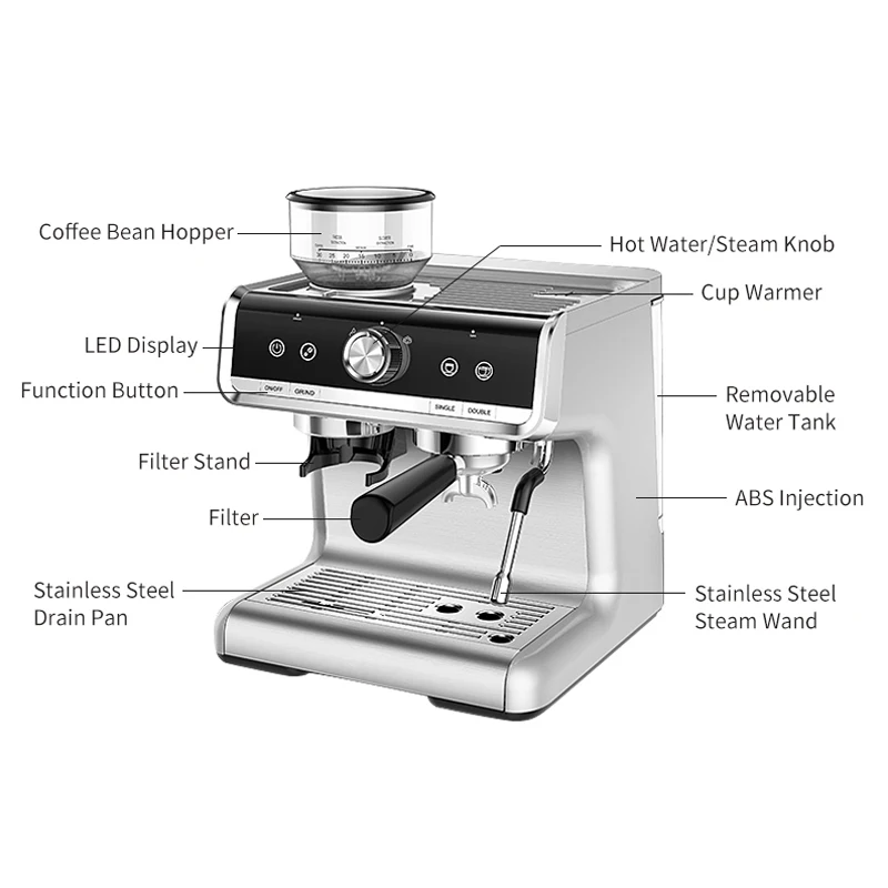 Máquinas de Café Barista Home  - Home Barista avaliação e preço
