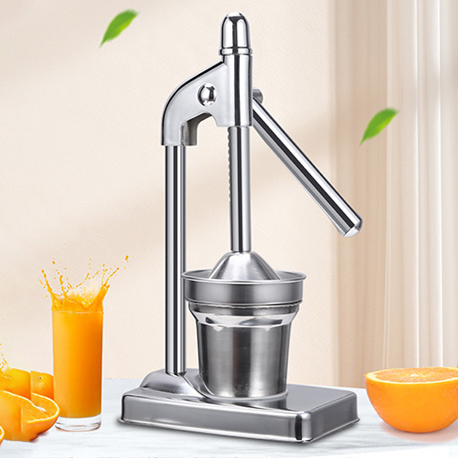 Espremedor manual de aço inoxi - Citrus Juicer Bar avaliação e preço
