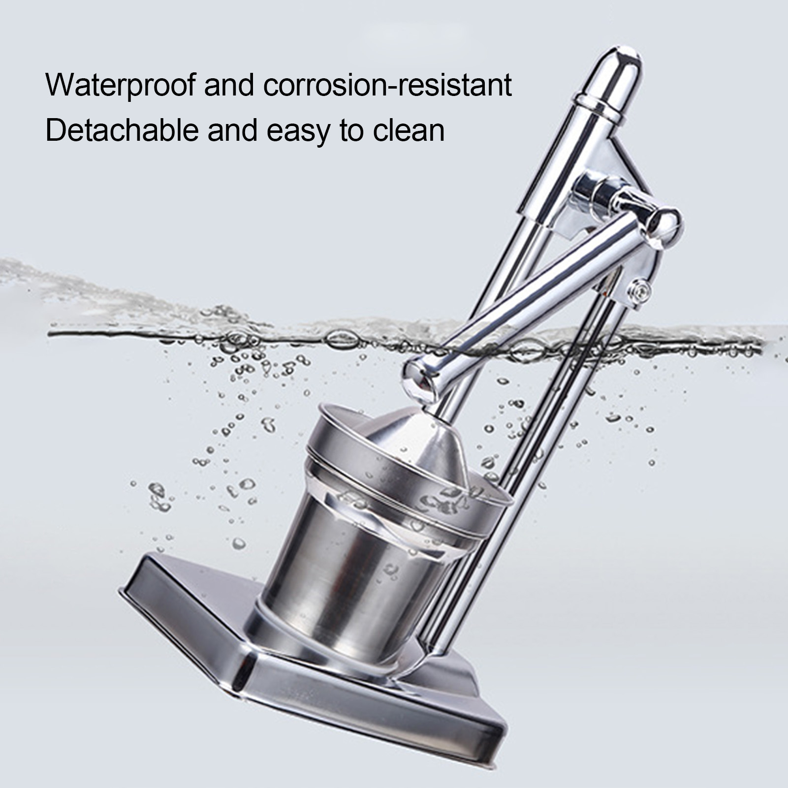 Espremedor manual de aço inoxi - Citrus Juicer Bar avaliação e preço