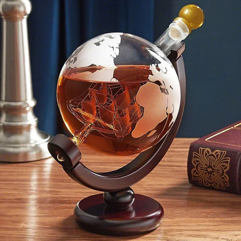 Conjunto criativo de decantado - Decanter Globe Set avaliação e preço