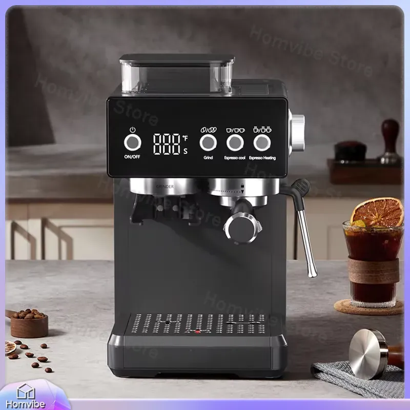 Máquina de Espresso Semi-Autom - Home Barista avaliação e preço