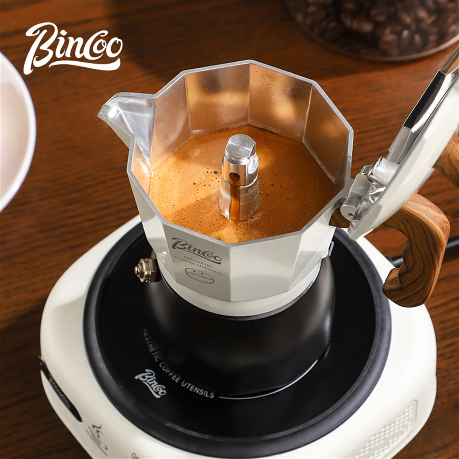 Cafeteira Moka Bincoo com Válv - Home Barista avaliação e preço