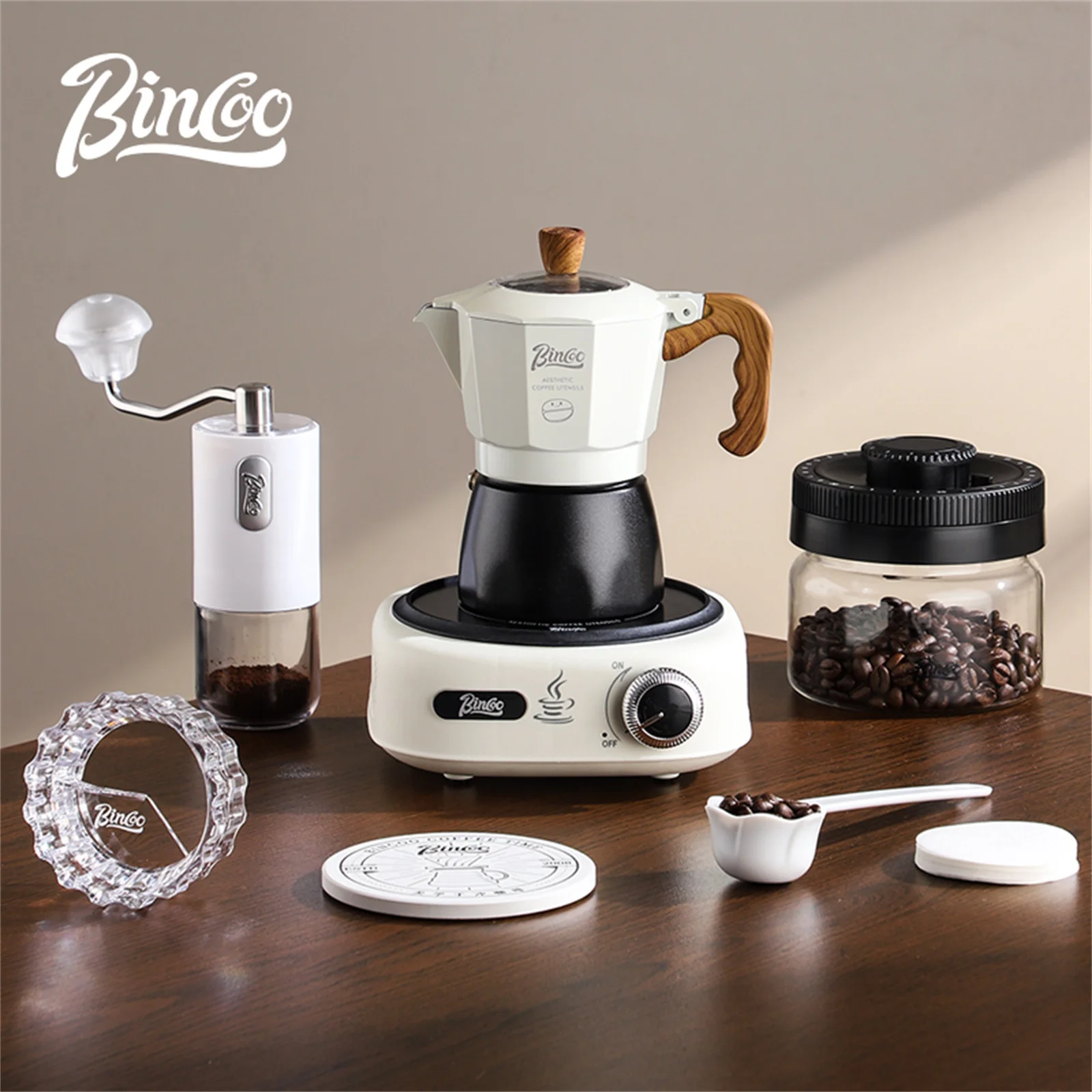 Cafeteira Moka Bincoo com Válv - Home Barista avaliação e preço