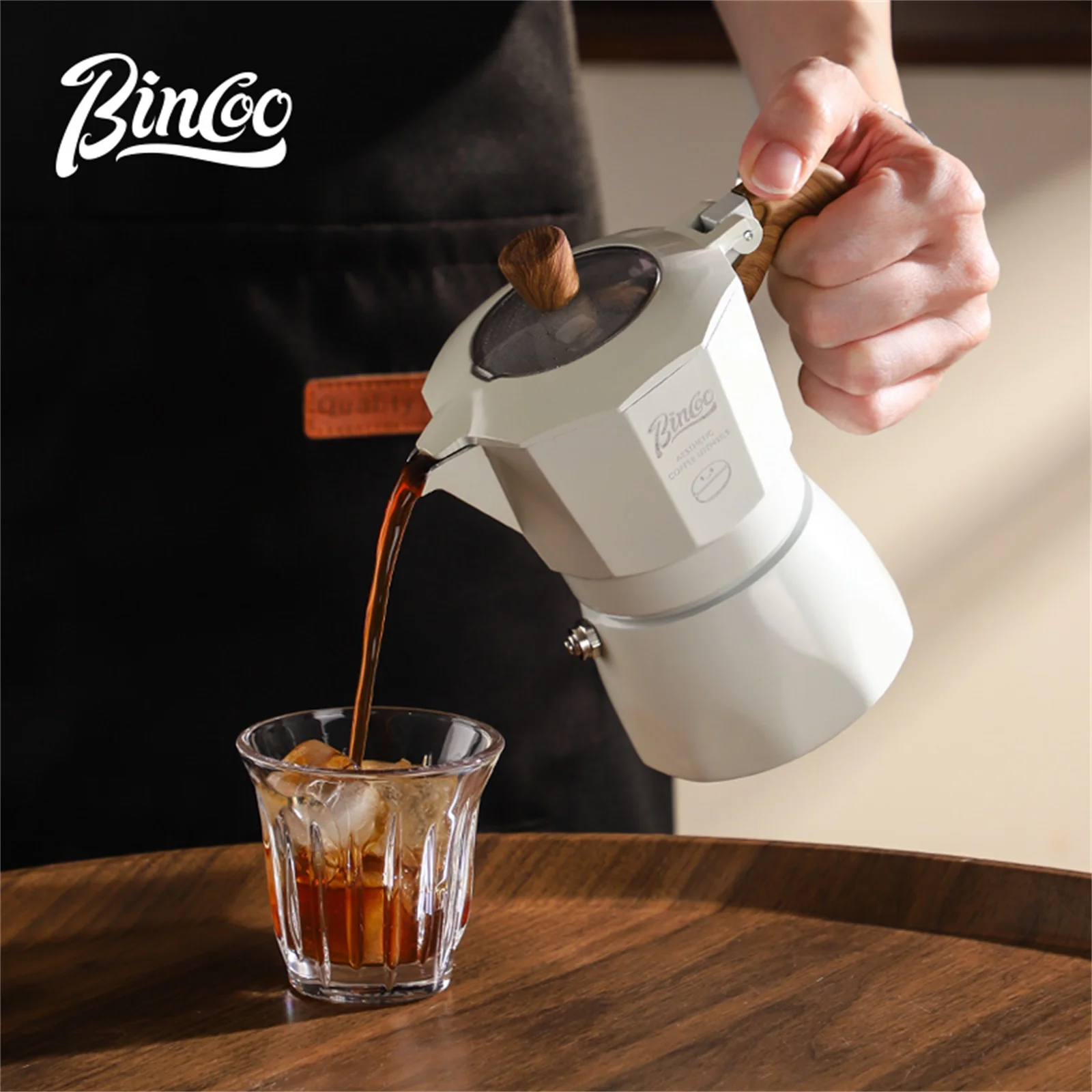 Cafeteira Moka Bincoo com Válv - Home Barista avaliação e preço