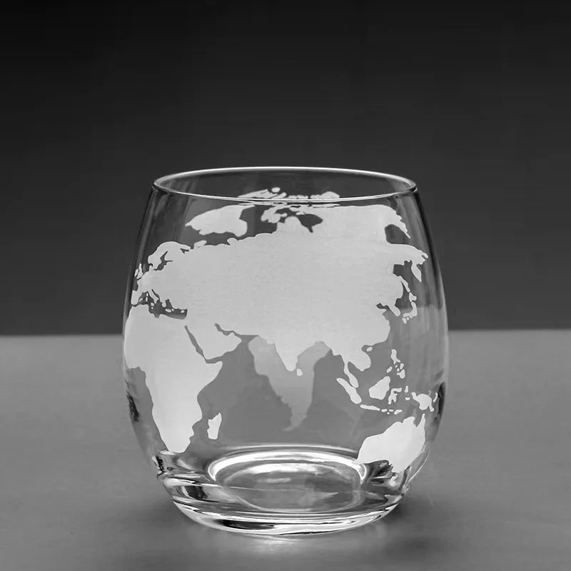 Conjunto de vidro de uísque gl - Decanter Globe Set avaliação e preço