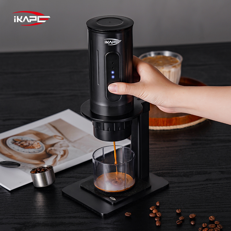 Máquina de Café Portátil IKAPE - Home Barista avaliação e preço