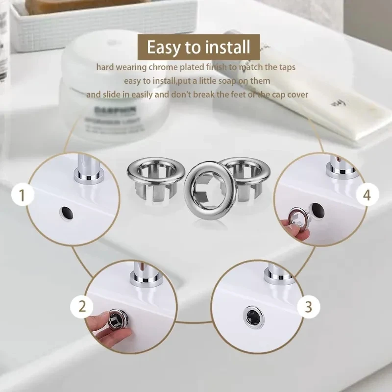 4 peças de acessórios de plást - Home Bar Sink avaliação e preço