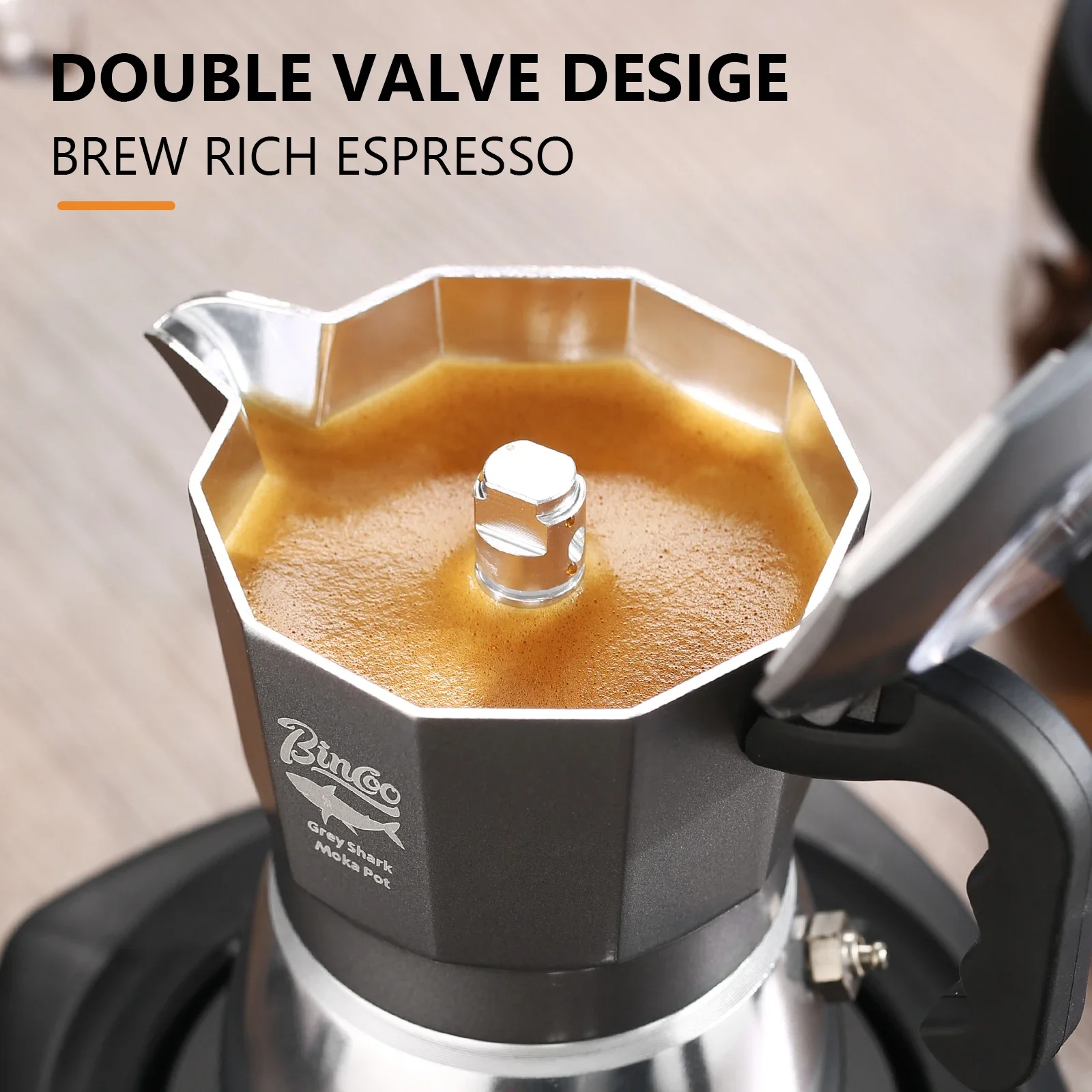 Cafeteira Moka Bincoo de 2 xíc - Home Barista avaliação e preço