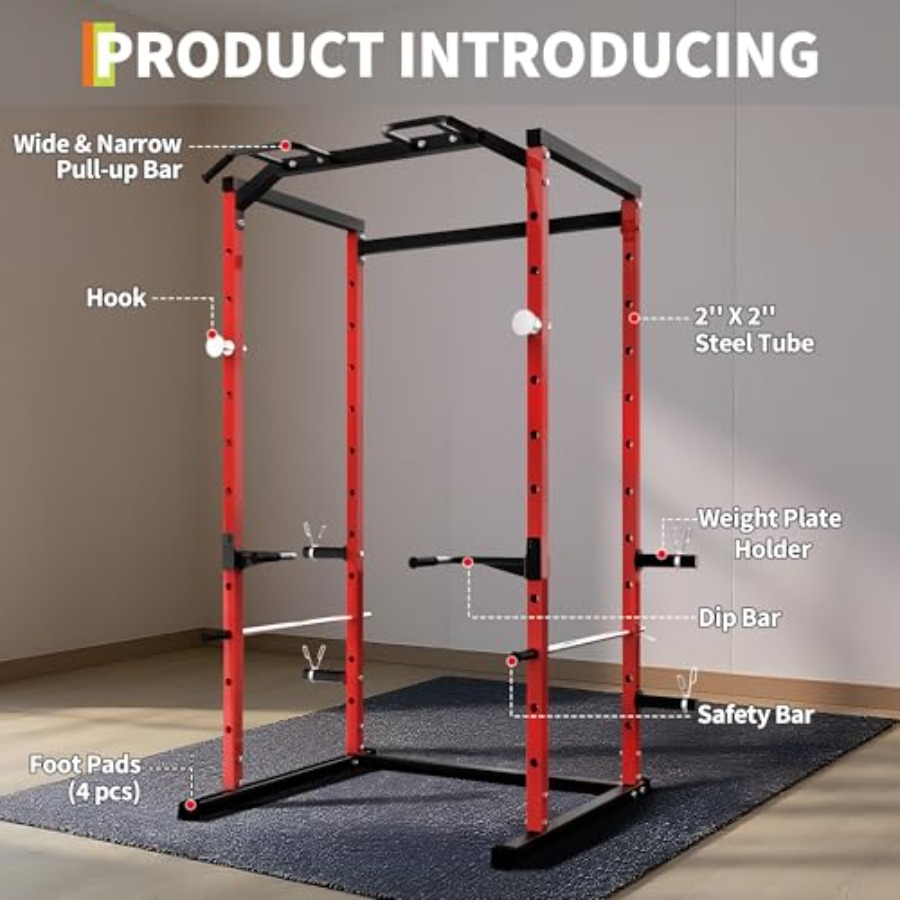 Gaiola de Força Reforçada com  - Home Bar And Gym avaliação e preço