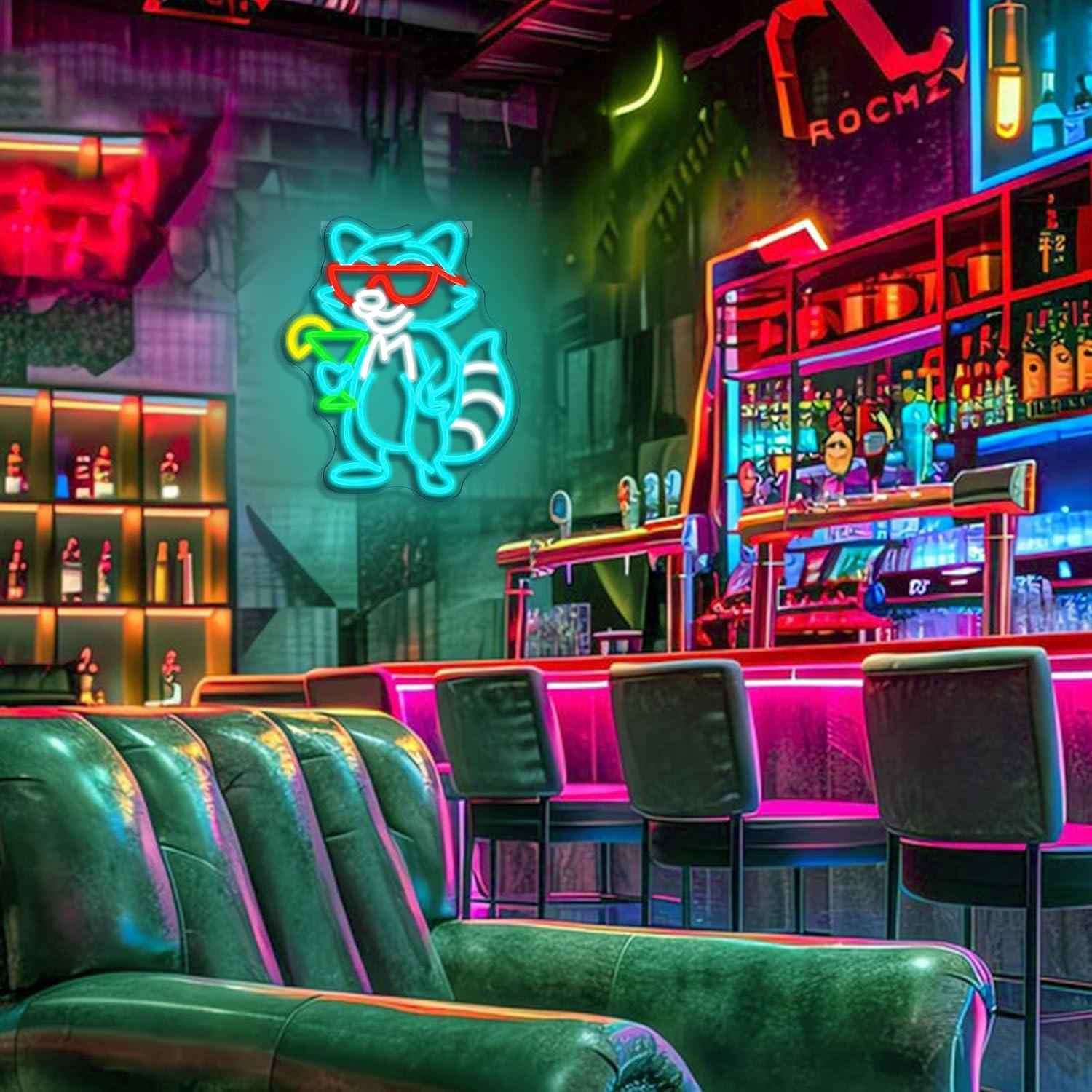 Letreiro de Neon LED Regulável - Home Bar Lounge avaliação e preço