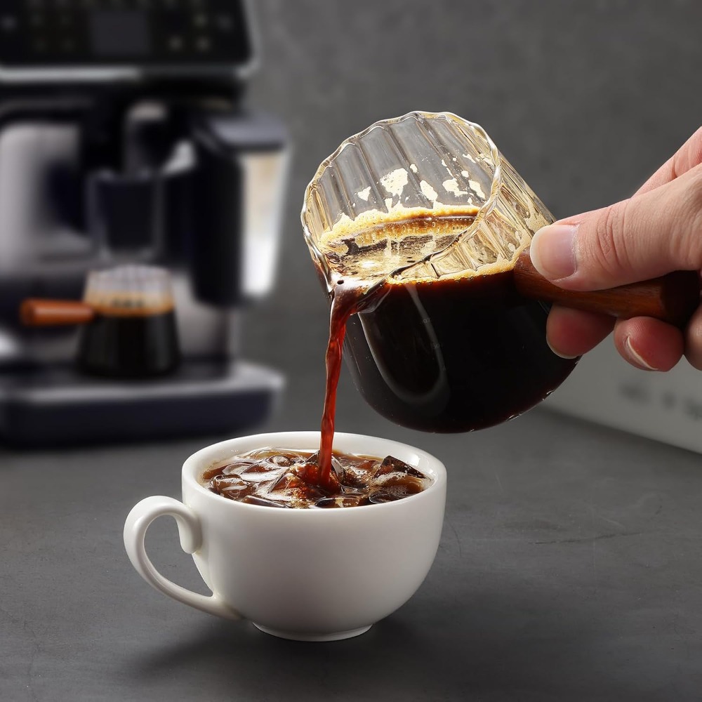 Copo Medidor de Café e Leite c - Home Barista avaliação e preço