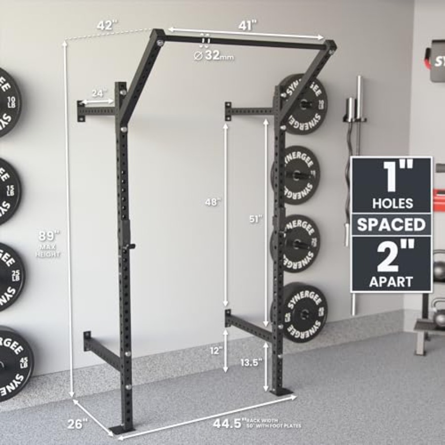 Suporte de Agachamento Montado - Home Bar And Gym avaliação e preço