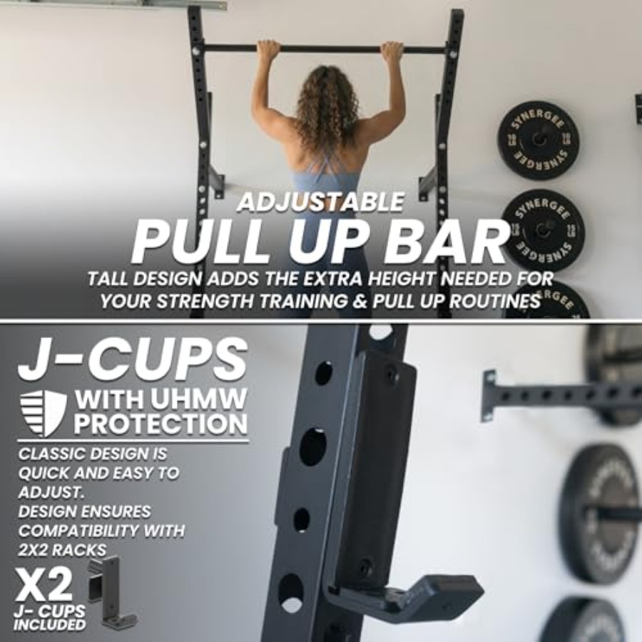 Suporte de Agachamento Montado - Home Bar And Gym avaliação e preço