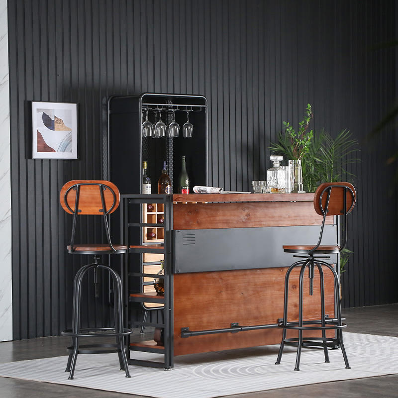 # Balcão de Bar Mini de Canto  - Home Bar And Counter avaliação e preço