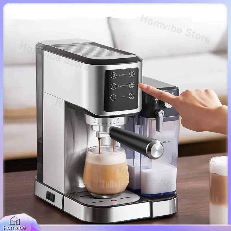 Máquina de Café Espresso em Aç - Home Barista avaliação e preço