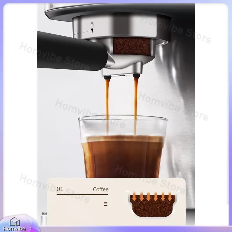 Máquina de Café Espresso em Aç - Home Barista avaliação e preço