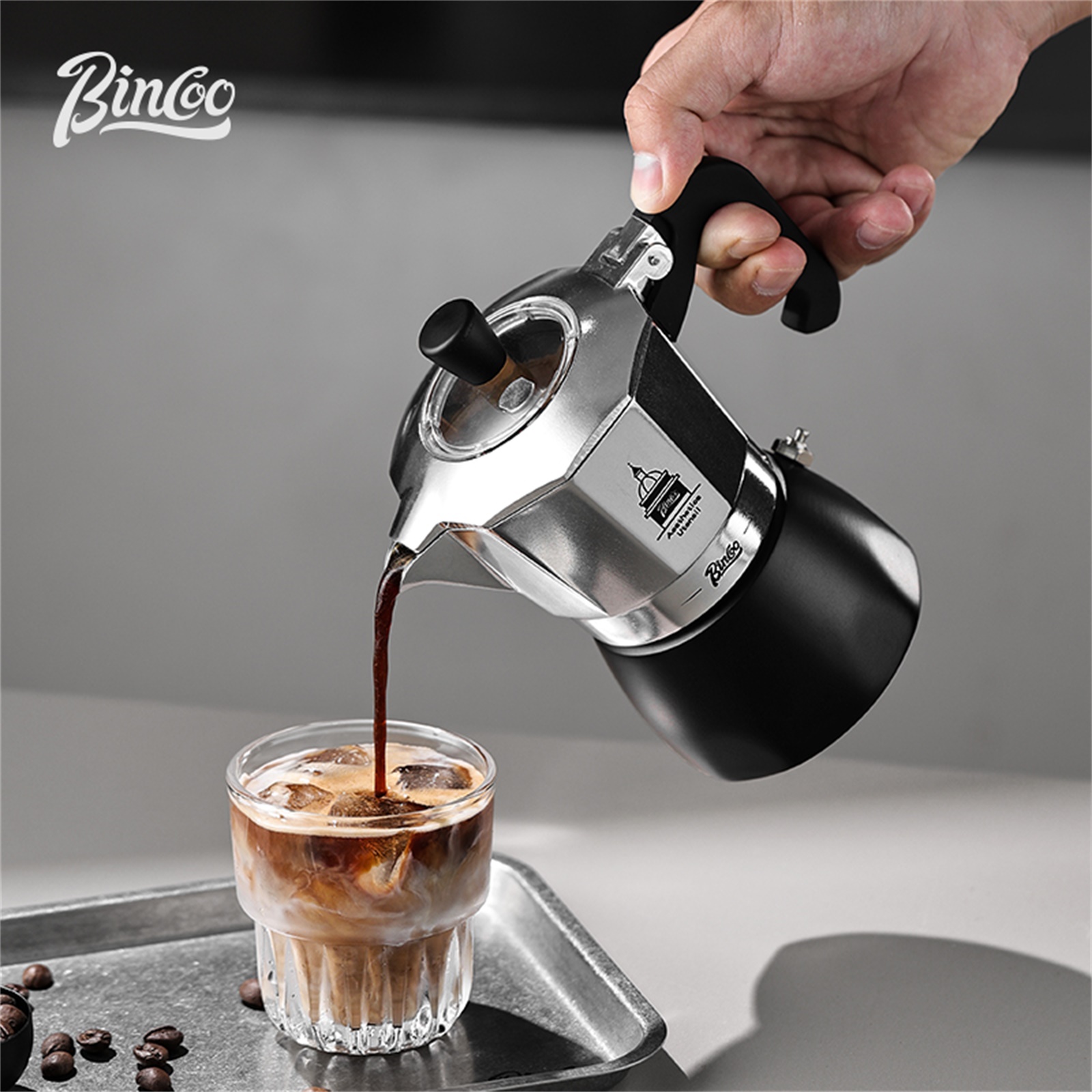 BINCOO Pote Moka de Válvula Du - Home Barista avaliação e preço