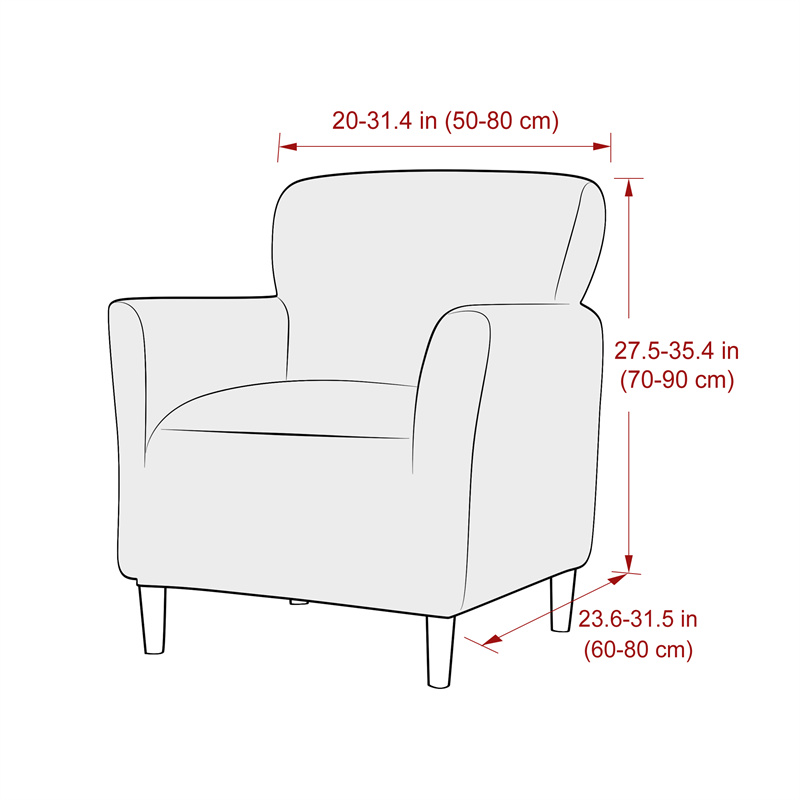 1pc estiramento elastano banhe - Home Bar Lounge avaliação e preço