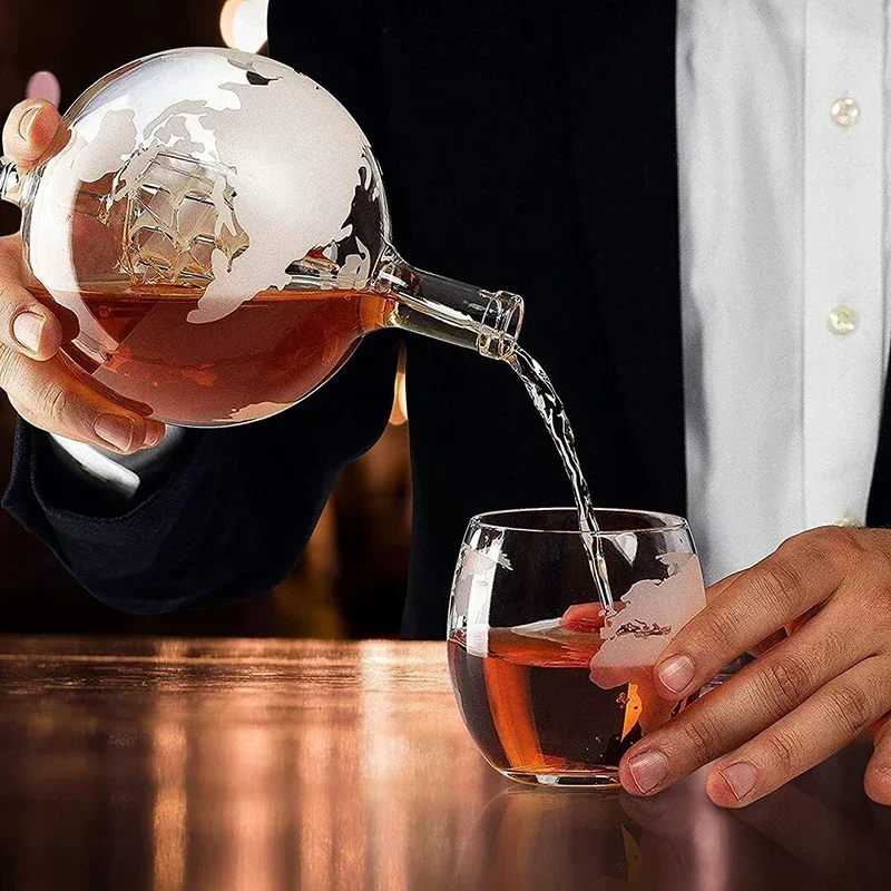 Conjunto Criativo de Decantado - Decanter Globe Set avaliação e preço