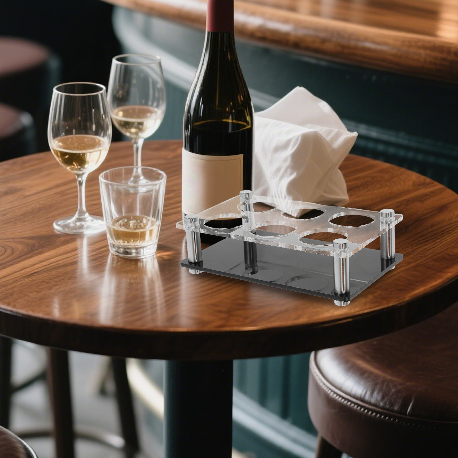 Suporte para Copos de Shot com - Home Bar Stand avaliação e preço