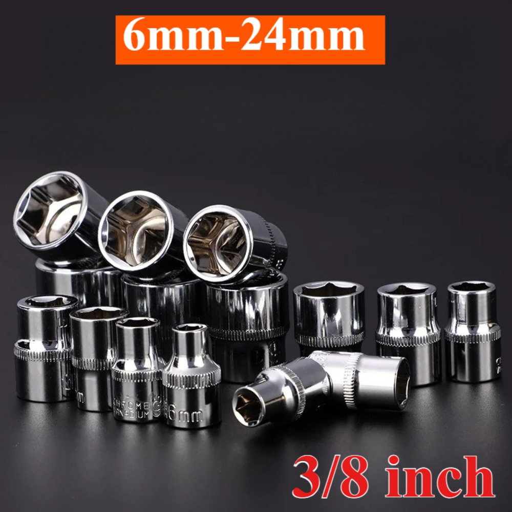 3/8 soquete curto 6-24mm soque - Home Bar Supplies avaliação e preço