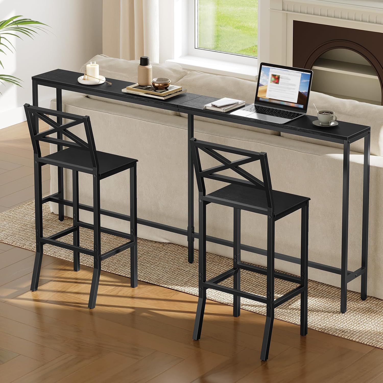 Cadeiras de Bar, Conjunto de 2 - Home Bar And Counter avaliação e preço