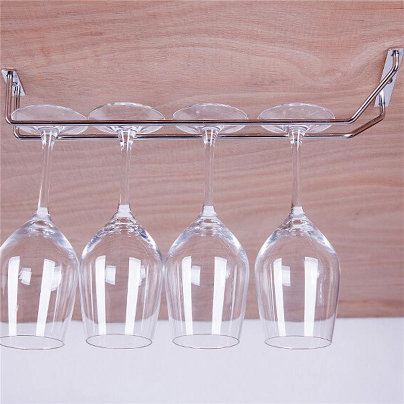 Suporte de rack de vidro de vi - Home Bar Stand avaliação e preço