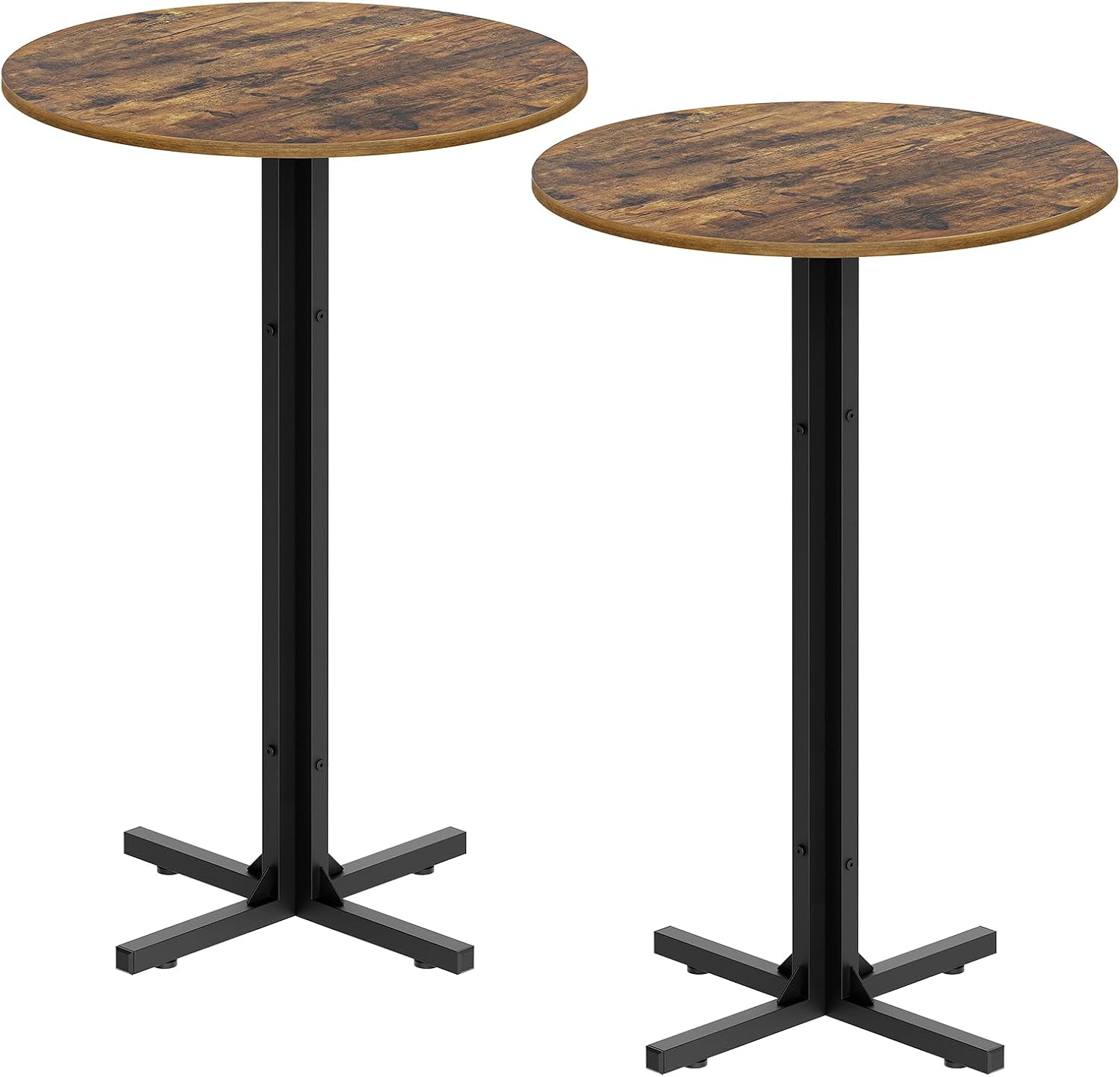Conjunto de 2 Mesas Redondas d - Home Bar And Counter avaliação e preço