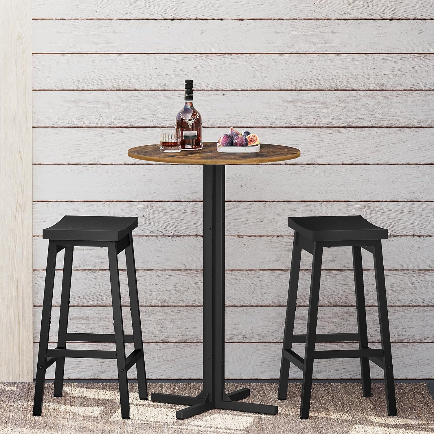 Conjunto de 2 Mesas Redondas d - Home Bar And Counter avaliação e preço
