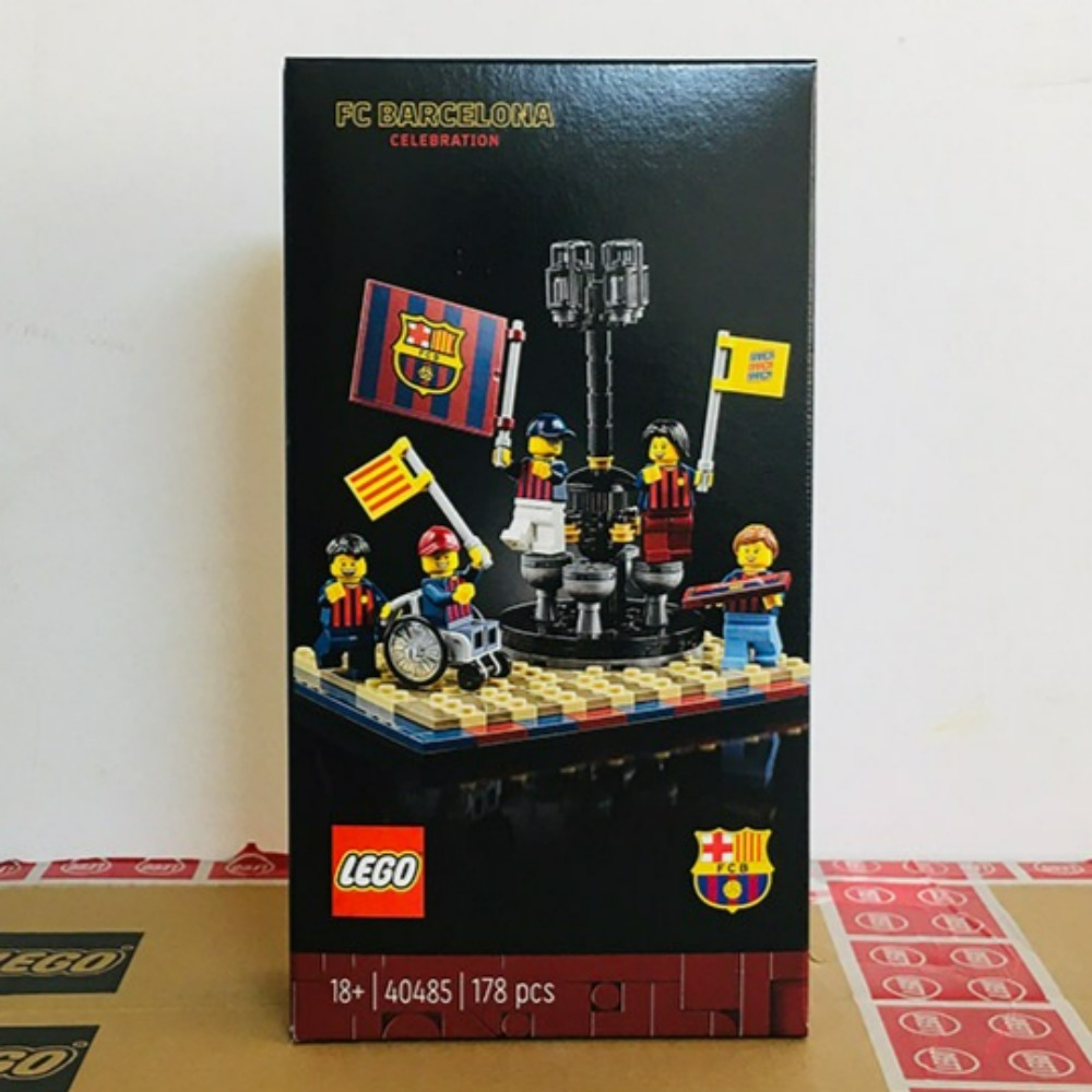LEGO 40485 Celebração do FC Ba - Home Barcelona avaliação e preço